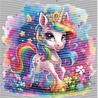 Rainbow Horse-RH 574
